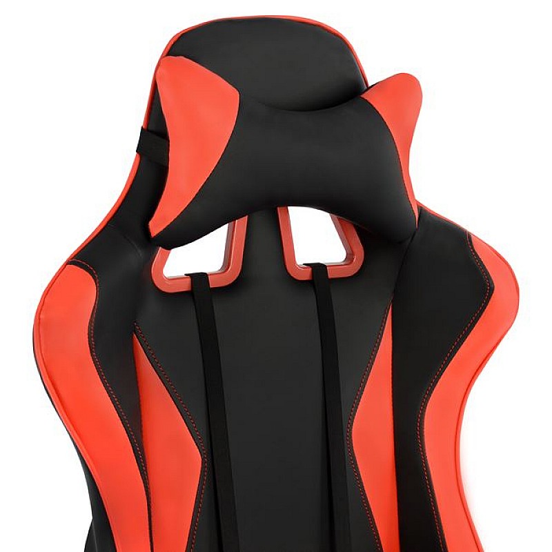 ΚΑΡΕΚΛΑ ΓΡΑΦΕΙΟΥ GAMING HM1063.01 SPEED ΜΑΥΡΟ ΚΟΚΚΙΝΟ & ΥΠΟΠΟΔΙΟ 68 x 71,5 x 134 cm ΚΑΡΕΚΛΑ ΓΡΑΦΕΙΟΥ GAMING HM1063.01 SPEED ΜΑΥΡΟ ΚΟΚΚΙΝΟ & ΥΠΟΠΟΔΙΟ 68 x 71,5 x 134 cm