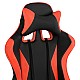 ΚΑΡΕΚΛΑ ΓΡΑΦΕΙΟΥ GAMING HM1063.01 SPEED ΜΑΥΡΟ ΚΟΚΚΙΝΟ & ΥΠΟΠΟΔΙΟ 68 x 71,5 x 134 cm ΚΑΡΕΚΛΑ ΓΡΑΦΕΙΟΥ GAMING HM1063.01 SPEED ΜΑΥΡΟ ΚΟΚΚΙΝΟ & ΥΠΟΠΟΔΙΟ 68 x 71,5 x 134 cm