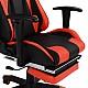 ΚΑΡΕΚΛΑ ΓΡΑΦΕΙΟΥ GAMING HM1063.01 SPEED ΜΑΥΡΟ ΚΟΚΚΙΝΟ & ΥΠΟΠΟΔΙΟ 68 x 71,5 x 134 cm ΚΑΡΕΚΛΑ ΓΡΑΦΕΙΟΥ GAMING HM1063.01 SPEED ΜΑΥΡΟ ΚΟΚΚΙΝΟ & ΥΠΟΠΟΔΙΟ 68 x 71,5 x 134 cm
