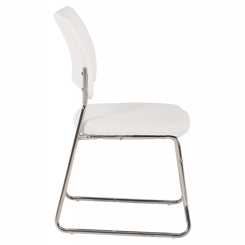 ΚΑΡΕΚΛΑ QUENTI HM1071.02 ΛΕΥΚΗ 52x60x85 εκ. ΚΑΡΕΚΛΑ QUENTI HM1071.02 ΛΕΥΚΗ 52x60x85 εκ.