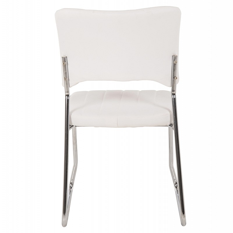 ΚΑΡΕΚΛΑ QUENTI HM1071.02 ΛΕΥΚΗ 52x60x85 εκ. ΚΑΡΕΚΛΑ QUENTI HM1071.02 ΛΕΥΚΗ 52x60x85 εκ.