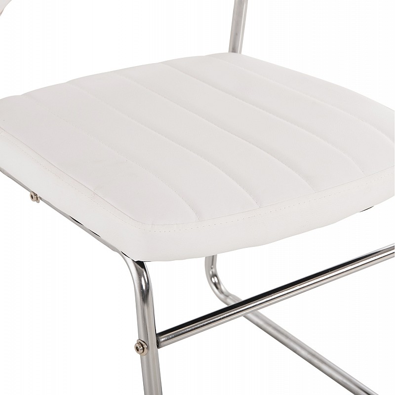 ΚΑΡΕΚΛΑ QUENTI HM1071.02 ΛΕΥΚΗ 52x60x85 εκ. ΚΑΡΕΚΛΑ QUENTI HM1071.02 ΛΕΥΚΗ 52x60x85 εκ.