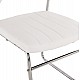 ΚΑΡΕΚΛΑ QUENTI HM1071.02 ΛΕΥΚΗ 52x60x85 εκ. ΚΑΡΕΚΛΑ QUENTI HM1071.02 ΛΕΥΚΗ 52x60x85 εκ.