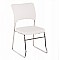 ΚΑΡΕΚΛΑ QUENTI HM1071.02 ΛΕΥΚΗ 52x60x85 εκ.