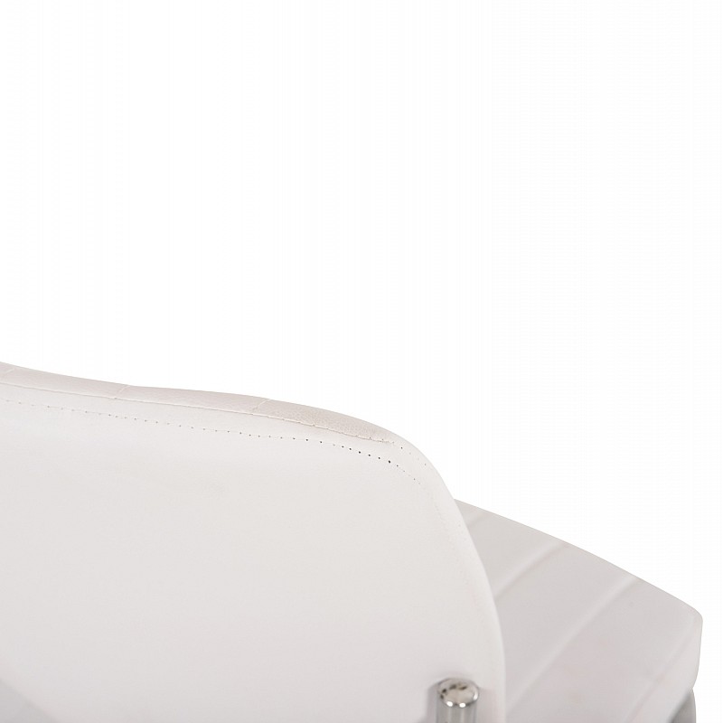 ΚΑΡΕΚΛΑ QUENTI HM1071.02 ΛΕΥΚΗ 52x60x85 εκ. ΚΑΡΕΚΛΑ QUENTI HM1071.02 ΛΕΥΚΗ 52x60x85 εκ.