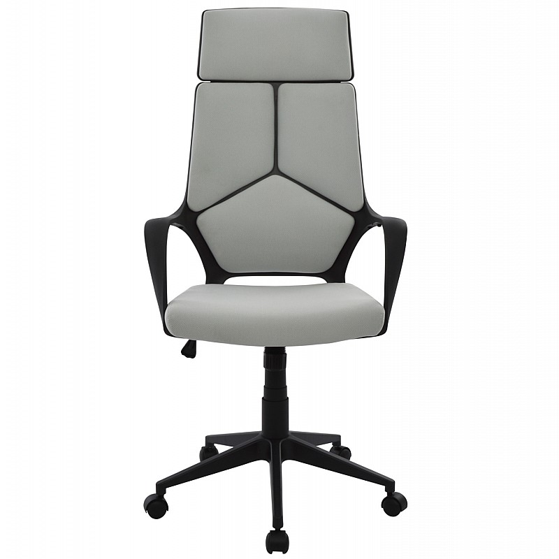 ΚΑΡΕΚΛΑ ΓΡΑΦΕΙΟΥ ANIVIA HM1073.21 ΓΚΡΙ & ΣΚΕΛΕΤΟ ΜΑΥΡΟ 64x61x127 cm ΚΑΡΕΚΛΑ ΓΡΑΦΕΙΟΥ ANIVIA HM1073.21 ΓΚΡΙ & ΣΚΕΛΕΤΟ ΜΑΥΡΟ 64x61x127 cm
