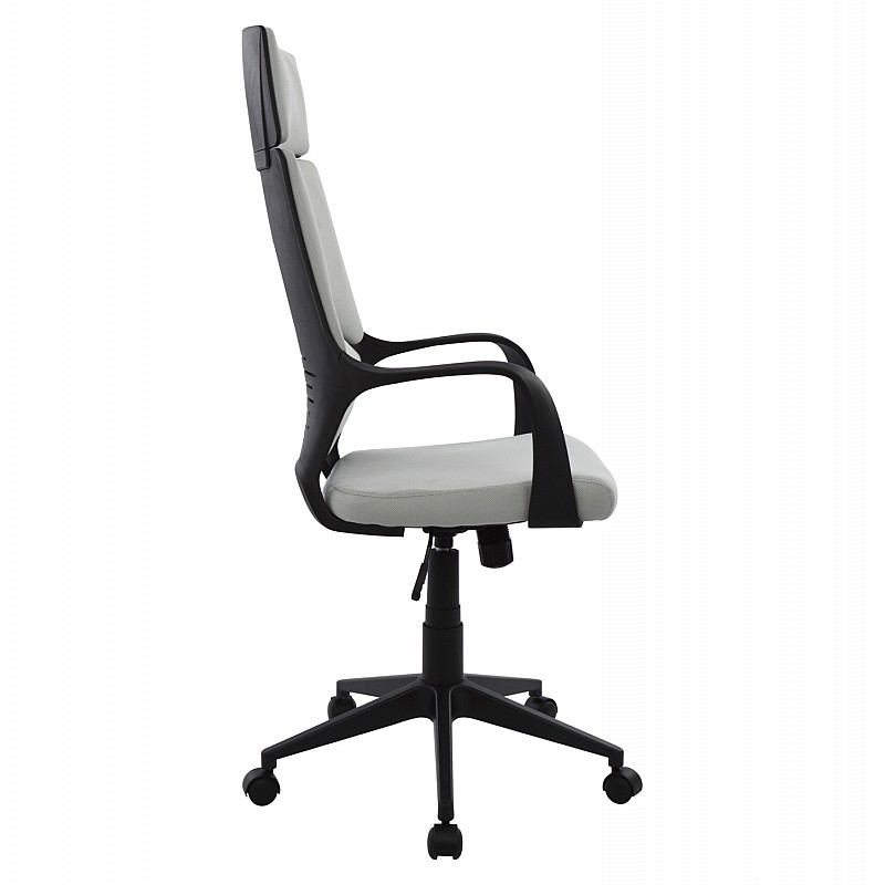 ΚΑΡΕΚΛΑ ΓΡΑΦΕΙΟΥ ANIVIA HM1073.21 ΓΚΡΙ & ΣΚΕΛΕΤΟ ΜΑΥΡΟ 64x61x127 cm ΚΑΡΕΚΛΑ ΓΡΑΦΕΙΟΥ ANIVIA HM1073.21 ΓΚΡΙ & ΣΚΕΛΕΤΟ ΜΑΥΡΟ 64x61x127 cm