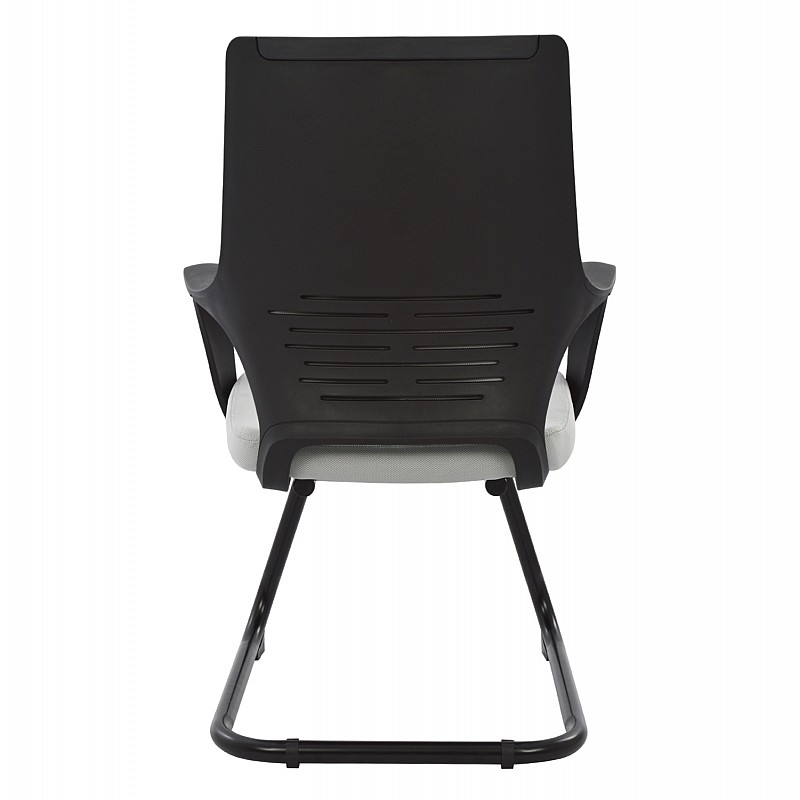 ΚΑΡΕΚΛΑ ΣΥΝΕΡΓΑΣΙΑΣ CENTRIC HM1074.21 ΓΚΡΙ & ΣΚΕΛΕΤΟ ΜΑΥΡΟ 64x60x94,5Yεκ.