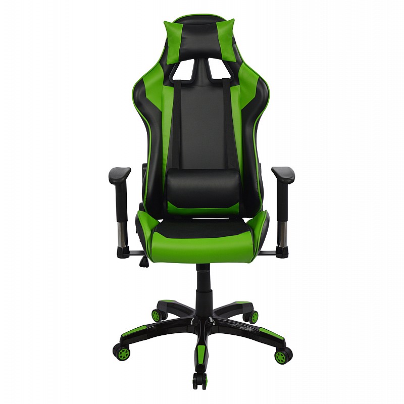 ΠΟΛΥΘΡΟΝΑ GAMING RACING HM1056.03 ΜΑΥΡΟ - ΠΡΑΣΙΝΟ PU 67x70x134 εκ. ΠΟΛΥΘΡΟΝΑ GAMING RACING HM1056.03 ΜΑΥΡΟ - ΠΡΑΣΙΝΟ PU 67x70x134 εκ.