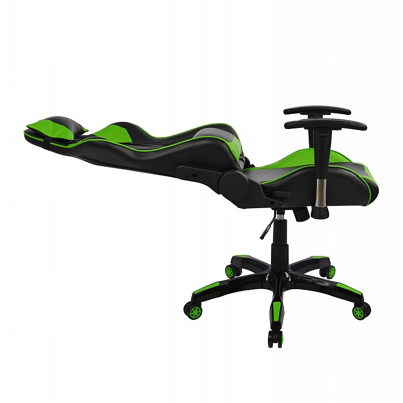 ΠΟΛΥΘΡΟΝΑ GAMING RACING HM1056.03 ΜΑΥΡΟ - ΠΡΑΣΙΝΟ PU 67x70x134 εκ. ΠΟΛΥΘΡΟΝΑ GAMING RACING HM1056.03 ΜΑΥΡΟ - ΠΡΑΣΙΝΟ PU 67x70x134 εκ.
