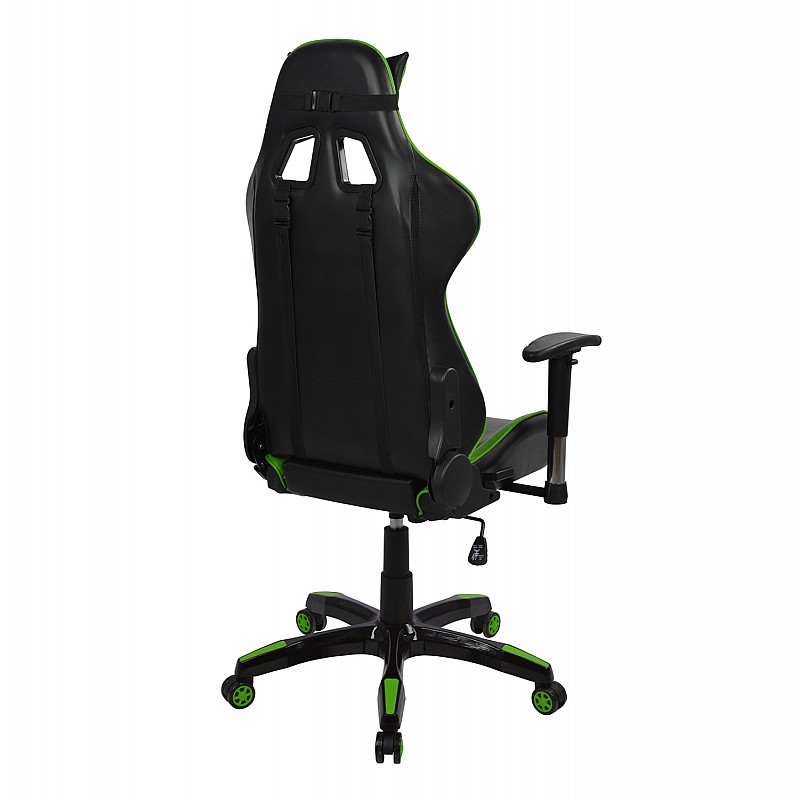 ΠΟΛΥΘΡΟΝΑ GAMING RACING HM1056.03 ΜΑΥΡΟ - ΠΡΑΣΙΝΟ PU 67x70x134 εκ. ΠΟΛΥΘΡΟΝΑ GAMING RACING HM1056.03 ΜΑΥΡΟ - ΠΡΑΣΙΝΟ PU 67x70x134 εκ.