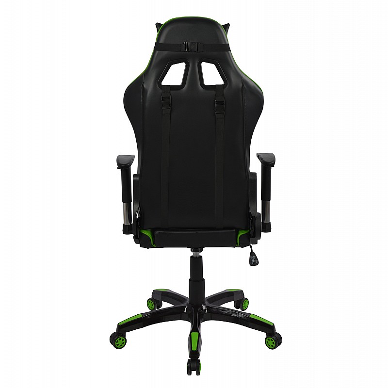 ΠΟΛΥΘΡΟΝΑ GAMING RACING HM1056.03 ΜΑΥΡΟ - ΠΡΑΣΙΝΟ PU 67x70x134 εκ. ΠΟΛΥΘΡΟΝΑ GAMING RACING HM1056.03 ΜΑΥΡΟ - ΠΡΑΣΙΝΟ PU 67x70x134 εκ.