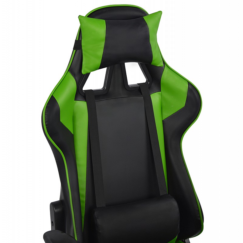 ΠΟΛΥΘΡΟΝΑ GAMING RACING HM1056.03 ΜΑΥΡΟ - ΠΡΑΣΙΝΟ PU 67x70x134 εκ. ΠΟΛΥΘΡΟΝΑ GAMING RACING HM1056.03 ΜΑΥΡΟ - ΠΡΑΣΙΝΟ PU 67x70x134 εκ.