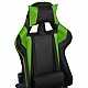 ΠΟΛΥΘΡΟΝΑ GAMING RACING HM1056.03 ΜΑΥΡΟ - ΠΡΑΣΙΝΟ PU 67x70x134 εκ. ΠΟΛΥΘΡΟΝΑ GAMING RACING HM1056.03 ΜΑΥΡΟ - ΠΡΑΣΙΝΟ PU 67x70x134 εκ.