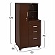 ΝΤΟΥΛΑΠΙ ΓΡΑΦΕΙΟΥ ΕΠΑΓΓΕΛΜΑΤΙΚΟ WENGE HM2052.02L 60x46x120 ΝΤΟΥΛΑΠΙ ΓΡΑΦΕΙΟΥ ΕΠΑΓΓΕΛΜΑΤΙΚΟ WENGE HM2052.02L 60x46x120
