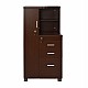 ΝΤΟΥΛΑΠΙ ΓΡΑΦΕΙΟΥ ΕΠΑΓΓΕΛΜΑΤΙΚΟ WENGE HM2052.02L 60x46x120 ΝΤΟΥΛΑΠΙ ΓΡΑΦΕΙΟΥ ΕΠΑΓΓΕΛΜΑΤΙΚΟ WENGE HM2052.02L 60x46x120