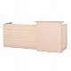 ΓΡΑΦΕΙΟ ΥΠΟΔΟΧΗΣ DALTON HM2068.02 ΜΕΛΑΜΙΝΗ ΣΕ SONAMA-ΜΠΕΖ 240x80x106Υεκ. ΓΡΑΦΕΙΟ ΥΠΟΔΟΧΗΣ DALTON HM2068.02 ΜΕΛΑΜΙΝΗ ΣΕ SONAMA-ΜΠΕΖ 240x80x106Υεκ.