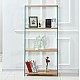 ΒΙΒΛΙΟΘΗΚΗ ΑΠΟ ΓΥΑΛΙ ΚΑΙ ΡΑΦΙΑ ZAHI ΑΠΟ MDF 76X30X165Υεκ.HM8092 ΒΙΒΛΙΟΘΗΚΗ ΑΠΟ ΓΥΑΛΙ ΚΑΙ ΡΑΦΙΑ ZAHI ΑΠΟ MDF 76X30X165Υεκ.HM8092