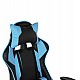 ΠΟΛΥΘΡΟΝΑ GAMING DARIUS HM1072.08 ΜΑΥΡΗ-ΣΙΕΛ 66,5x70x(122-129) cm ΠΟΛΥΘΡΟΝΑ GAMING DARIUS HM1072.08 ΜΑΥΡΗ-ΣΙΕΛ 66,5x70x(122-129) cm