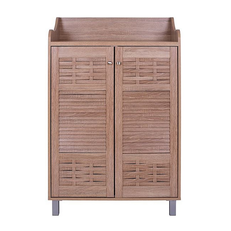 ΠΑΠΟΥΤΣΟΘΗΚΗ-ΝΤΟΥΛΑΠΙ KAILENA ΞΥΛΙΝΗ HM2230.02 SONAMA 77X40,5X122εκ. ΠΑΠΟΥΤΣΟΘΗΚΗ-ΝΤΟΥΛΑΠΙ KAILENA ΞΥΛΙΝΗ HM2230.02 SONAMA 77X40,5X122εκ.