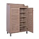 ΠΑΠΟΥΤΣΟΘΗΚΗ-ΝΤΟΥΛΑΠΙ KAILENA ΞΥΛΙΝΗ HM2230.02 SONAMA 77X40,5X122εκ. ΠΑΠΟΥΤΣΟΘΗΚΗ-ΝΤΟΥΛΑΠΙ KAILENA ΞΥΛΙΝΗ HM2230.02 SONAMA 77X40,5X122εκ.