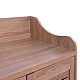 ΠΑΠΟΥΤΣΟΘΗΚΗ-ΝΤΟΥΛΑΠΙ KAILENA ΞΥΛΙΝΗ HM2230.02 SONAMA 77X40,5X122εκ. ΠΑΠΟΥΤΣΟΘΗΚΗ-ΝΤΟΥΛΑΠΙ KAILENA ΞΥΛΙΝΗ HM2230.02 SONAMA 77X40,5X122εκ.