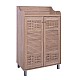ΠΑΠΟΥΤΣΟΘΗΚΗ-ΝΤΟΥΛΑΠΙ KAILENA ΞΥΛΙΝΗ HM2230.02 SONAMA 77X40,5X122εκ. ΠΑΠΟΥΤΣΟΘΗΚΗ-ΝΤΟΥΛΑΠΙ KAILENA ΞΥΛΙΝΗ HM2230.02 SONAMA 77X40,5X122εκ.