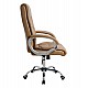 ΚΑΡΕΚΛΑ ΓΡΑΦΕΙΟΥ ZAMORA ΔΙΕΥΘΥΝΤΙΚΗ HM1087.09 ΣΕ CAMEL ΧΡΩΜΑ 51x71x123 εκ.