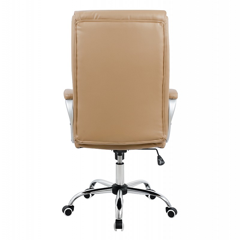 ΚΑΡΕΚΛΑ ΓΡΑΦΕΙΟΥ ZAMORA ΔΙΕΥΘΥΝΤΙΚΗ HM1087.09 ΣΕ CAMEL ΧΡΩΜΑ 51x71x123 εκ.