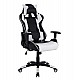 ΠΟΛΥΘΡΟΝΑ GAMING DARIUS HM1072.04 ΜΑΥΡΗ-ΛΕΥΚΗ 66,5x70x(122-129) cm ΠΟΛΥΘΡΟΝΑ GAMING DARIUS HM1072.04 ΜΑΥΡΗ-ΛΕΥΚΗ 66,5x70x(122-129) cm