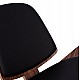 ΠΟΛΥΘΡΟΝΑ SUPERIOR PLUS HM1128.01 ΚΑΡΥΔΙ ΜΕ ΜΑΥΡΟ ΜΑΞΙΛΑΡΙ PU 89x83x76Yεκ.