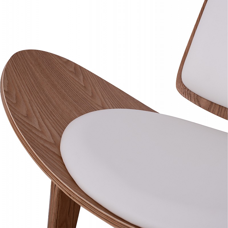 ΠΟΛΥΘΡΟΝΑ SUPERIOR PLUS HM1128.03 ΦΥΣΙΚΟ ΜΕ ΛΕΥΚΟ ΜΑΞΙΛΑΡΙ PU 89x83x76Yεκ.