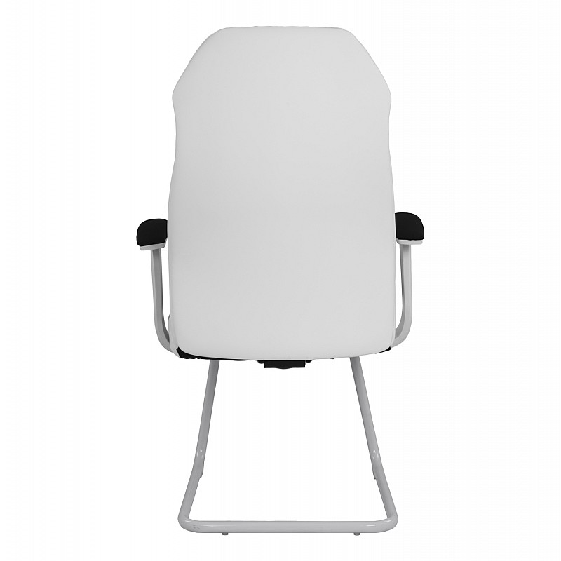 ΠΟΛΥΘΡΟΝΑ ZAHARA HM1102.02 ΣΕ ΧΡΩΜΑ ΜΑΥΡΟ ΜΕ ΑΣΠΡΟ 66,5x63x108cm