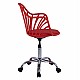 ΚΑΡΕΚΛΑ ΓΡΑΦΕΙΟΥ BECKY HM8457.04 ΣΕ ΚΟΚΚΙΝΟ ΧΡΩΜΑ 57Χ57Χ96 ΕΚ ΚΑΡΕΚΛΑ ΓΡΑΦΕΙΟΥ BECKY HM8457.04 ΣΕ ΚΟΚΚΙΝΟ ΧΡΩΜΑ 57Χ57Χ96 ΕΚ