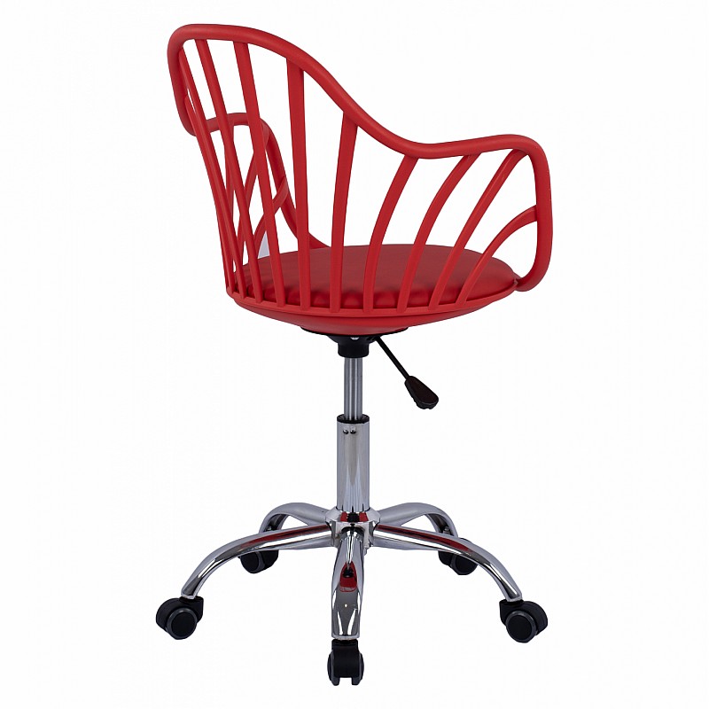 ΚΑΡΕΚΛΑ ΓΡΑΦΕΙΟΥ BECKY HM8457.04 ΣΕ ΚΟΚΚΙΝΟ ΧΡΩΜΑ 57Χ57Χ96 ΕΚ ΚΑΡΕΚΛΑ ΓΡΑΦΕΙΟΥ BECKY HM8457.04 ΣΕ ΚΟΚΚΙΝΟ ΧΡΩΜΑ 57Χ57Χ96 ΕΚ
