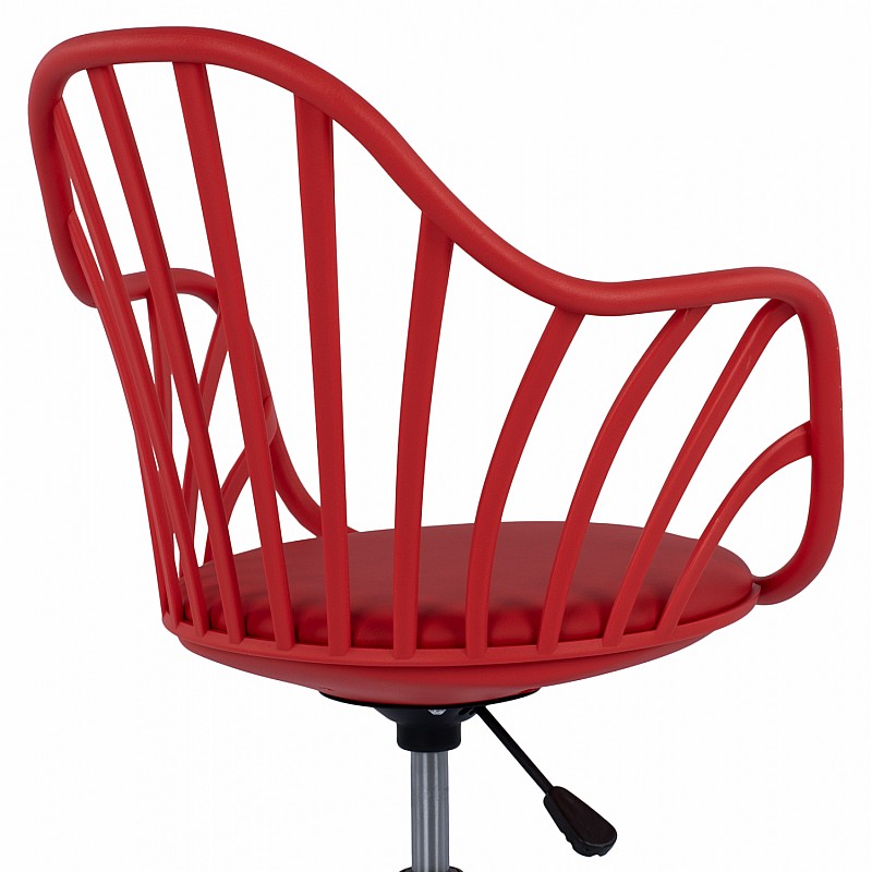 ΚΑΡΕΚΛΑ ΓΡΑΦΕΙΟΥ BECKY HM8457.04 ΣΕ ΚΟΚΚΙΝΟ ΧΡΩΜΑ 57Χ57Χ96 ΕΚ ΚΑΡΕΚΛΑ ΓΡΑΦΕΙΟΥ BECKY HM8457.04 ΣΕ ΚΟΚΚΙΝΟ ΧΡΩΜΑ 57Χ57Χ96 ΕΚ