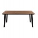 ΤΡΑΠΕΖΙ ΑΛΟΥΜΙΝΙΟΥ TABER ΜΕ POLYWOOD HM5132.12 ΓΚΡΙ 160x92x72 ΤΡΑΠΕΖΙ ΑΛΟΥΜΙΝΙΟΥ TABER ΜΕ POLYWOOD HM5132.12 ΓΚΡΙ 160x92x72
