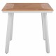 ΤΡΑΠΕΖΙ ΑΛΟΥΜΙΝΙΟΥ TABER ΛΕΥΚΟ ΜΕ ΕΠΙΦΑΝΕΙΑ POLYWOOD HM5563.01 80x80x73Υ ΕΚ. ΤΡΑΠΕΖΙ ΑΛΟΥΜΙΝΙΟΥ TABER ΛΕΥΚΟ ΜΕ ΕΠΙΦΑΝΕΙΑ POLYWOOD HM5563.01 80x80x73Υ ΕΚ.