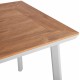 ΤΡΑΠΕΖΙ ΑΛΟΥΜΙΝΙΟΥ TABER ΛΕΥΚΟ ΜΕ ΕΠΙΦΑΝΕΙΑ POLYWOOD HM5563.01 80x80x73Υ ΕΚ. ΤΡΑΠΕΖΙ ΑΛΟΥΜΙΝΙΟΥ TABER ΛΕΥΚΟ ΜΕ ΕΠΙΦΑΝΕΙΑ POLYWOOD HM5563.01 80x80x73Υ ΕΚ.