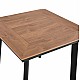 ΤΡΑΠΕΖΙ ΑΛΟΥΜΙΝΙΟΥ TABER ΑΝΘΡΑΚΙ ΜΕ ΕΠΙΦΑΝΕΙΑ POLYWOOD HM5563.02 80x80x73Υεκ. ΤΡΑΠΕΖΙ ΑΛΟΥΜΙΝΙΟΥ TABER ΑΝΘΡΑΚΙ ΜΕ ΕΠΙΦΑΝΕΙΑ POLYWOOD HM5563.02 80x80x73Υεκ.