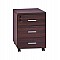 ΣΥΡΤΑΡΙΕΡΑ ΓΡΑΦΕΙΟΥ VANCE ΕΠΑΓΓΕΛΜΑΤΙΚΗ WENGE HM2048.12 40X40X55Υ εκ.