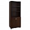 ΒΙΒΛΙΟΘΗΚΗ ΓΡΑΦΕΙΟΥ VANCE ΕΠΑΓΓΕΛΜΑΤΙΚΗ WENGE HM2055.12 80Χ40Χ190Υ εκ.