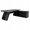 ΓΡΑΦΕΙΟ ΕΠΑΓΓΕΛΜΑΤΙΚΟ ΔΕΞΙΑ ΓΩΝΙΑ ROSEWOOD HM2083R 220X180X76Υ εκ.