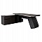 ΓΡΑΦΕΙΟ ΕΠΑΓΓΕΛΜΑΤΙΚΟ ΑΡΙΣΤΕΡΗ ΓΩΝΙΑ ROSEWOOD HM2083L 220X180X76Υεκ.