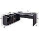 ΓΡΑΦΕΙΟ ΕΠΑΓΓΕΛΜΑΤΙΚΟ ΑΡΙΣΤΕΡΗ ΓΩΝΙΑ ROSEWOOD HM2086L 180X170X76Υ εκ. ΓΡΑΦΕΙΟ ΕΠΑΓΓΕΛΜΑΤΙΚΟ ΑΡΙΣΤΕΡΗ ΓΩΝΙΑ ROSEWOOD HM2086L 180X170X76Υ εκ.