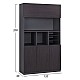 ΒΙΒΛΙΟΘΗΚΗ ΓΡΑΦΕΙΟΥ ΕΠΑΓΓΕΛΜΑΤΙΚΗ ROSEWOOD HM2088 120Χ40Χ200Υ εκ. ΒΙΒΛΙΟΘΗΚΗ ΓΡΑΦΕΙΟΥ ΕΠΑΓΓΕΛΜΑΤΙΚΗ ROSEWOOD HM2088 120Χ40Χ200Υ εκ.