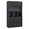 ΒΙΒΛΙΟΘΗΚΗ ΓΡΑΦΕΙΟΥ ΕΠΑΓΓΕΛΜΑΤΙΚΗ ROSEWOOD HM2088 120Χ40Χ200Υ εκ.