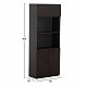 ΒΙΒΛΙΟΘΗΚΗ ΓΡΑΦΕΙΟΥ ΕΠΑΓΓΕΛΜΑΤΙΚΗ ROSEWOOD HM2089 ΜΕΛΑΜΙΝΗ ΓΚΡΙ-WENGE 80Χ40Χ200Υεκ. ΒΙΒΛΙΟΘΗΚΗ ΓΡΑΦΕΙΟΥ ΕΠΑΓΓΕΛΜΑΤΙΚΗ ROSEWOOD HM2089 ΜΕΛΑΜΙΝΗ ΓΚΡΙ-WENGE 80Χ40Χ200Υεκ.