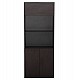 ΒΙΒΛΙΟΘΗΚΗ ΓΡΑΦΕΙΟΥ ΕΠΑΓΓΕΛΜΑΤΙΚΗ ROSEWOOD HM2089 ΜΕΛΑΜΙΝΗ ΓΚΡΙ-WENGE 80Χ40Χ200Υεκ. ΒΙΒΛΙΟΘΗΚΗ ΓΡΑΦΕΙΟΥ ΕΠΑΓΓΕΛΜΑΤΙΚΗ ROSEWOOD HM2089 ΜΕΛΑΜΙΝΗ ΓΚΡΙ-WENGE 80Χ40Χ200Υεκ.
