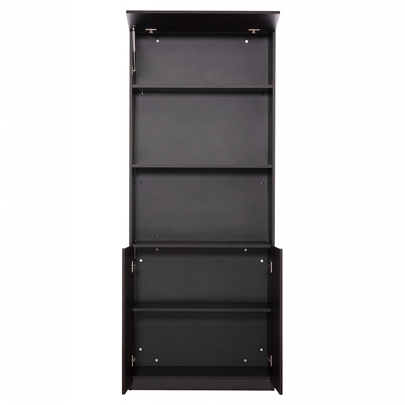 ΒΙΒΛΙΟΘΗΚΗ ΓΡΑΦΕΙΟΥ ΕΠΑΓΓΕΛΜΑΤΙΚΗ ROSEWOOD HM2089 ΜΕΛΑΜΙΝΗ ΓΚΡΙ-WENGE 80Χ40Χ200Υεκ. ΒΙΒΛΙΟΘΗΚΗ ΓΡΑΦΕΙΟΥ ΕΠΑΓΓΕΛΜΑΤΙΚΗ ROSEWOOD HM2089 ΜΕΛΑΜΙΝΗ ΓΚΡΙ-WENGE 80Χ40Χ200Υεκ.